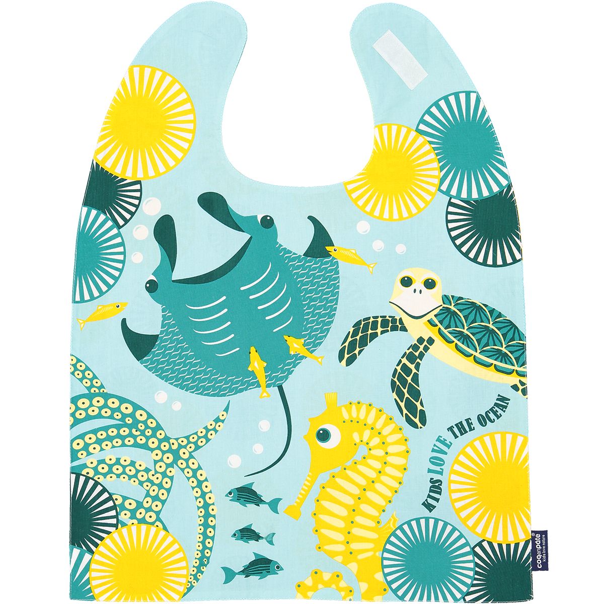 Grande serviette Baleine