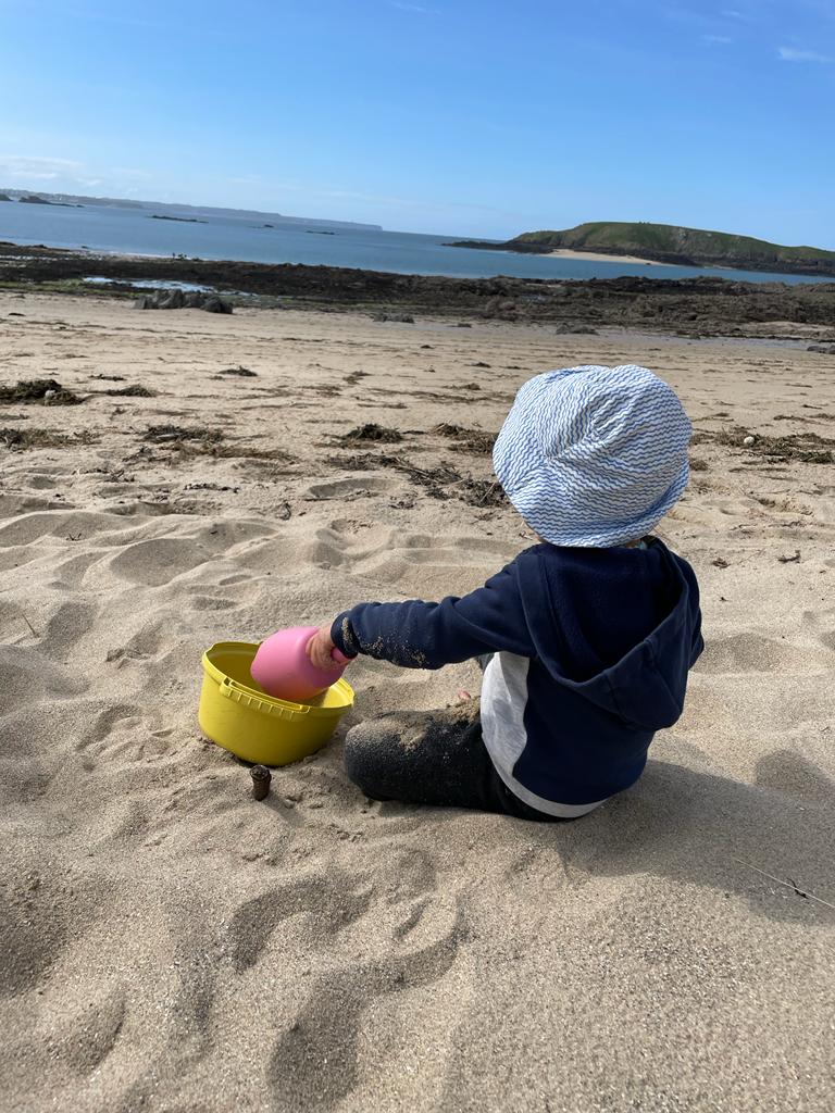 Le kit de jouets de plage