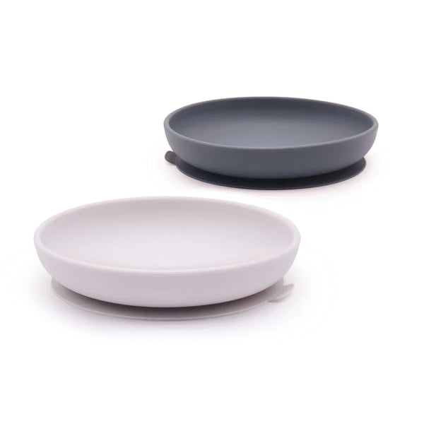 Assiettes silicone